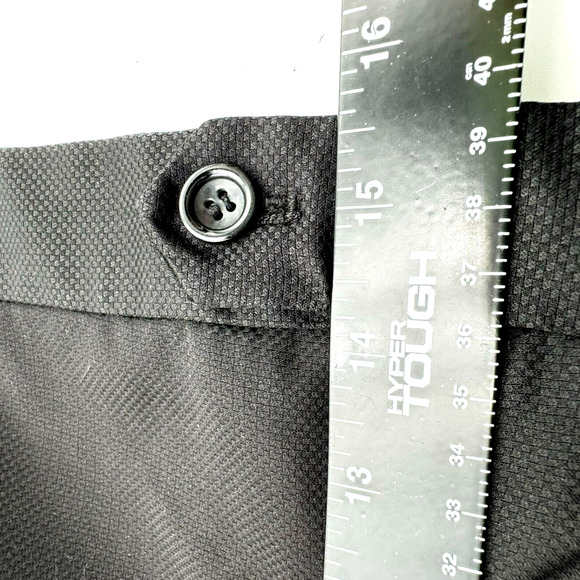 CARAVELLI Men's 2 Piece Black Formal‎ Suit Set Jacket 58 Long Pants 54" Waist - Picture 15 of 16